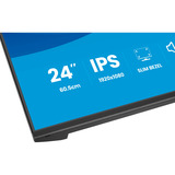 iiyama ProLite X2491HS-B1, Monitor LED negro (mate)