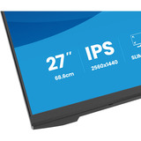 iiyama ProLite XB2793QSU-B1, Monitor LED negro (mate)