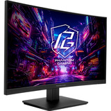 ASRock PG27QRT1B, Monitor de gaming negro