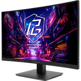 ASRock PG27QRT1B, Monitor de gaming negro