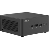 ASUS NUC 15 Pro RNUC15CRHI300002 Negro 100U, Barebone negro, Mini PC barebone, DDR5-SDRAM, M.2, Ethernet, Wi-Fi 7 (802.11be), 120 W
