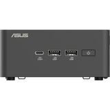 ASUS NUC 15 Pro RNUC15CRHI300002 Negro 100U, Barebone negro, Mini PC barebone, DDR5-SDRAM, M.2, Ethernet, Wi-Fi 7 (802.11be), 120 W