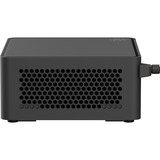 ASUS NUC 15 Pro RNUC15CRHI300002 Negro 100U, Barebone negro, Mini PC barebone, DDR5-SDRAM, M.2, Ethernet, Wi-Fi 7 (802.11be), 120 W