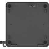 ASUS NUC 15 Pro RNUC15CRHI300002 Negro 100U, Barebone negro, Mini PC barebone, DDR5-SDRAM, M.2, Ethernet, Wi-Fi 7 (802.11be), 120 W