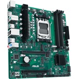 ASUS PRO B650M-CT-CSM AMD B650 Zócalo AM5 micro ATX, Placa base verde, AMD, Zócalo AM5, AMD Ryzen 7000 Series, Zócalo AM5, DDR5-SDRAM, 128 GB