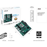 ASUS PRO B650M-CT-CSM AMD B650 Zócalo AM5 micro ATX, Placa base verde, AMD, Zócalo AM5, AMD Ryzen 7000 Series, Zócalo AM5, DDR5-SDRAM, 128 GB