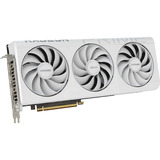 ASUS Prime -RX9070XT-O16G-WHITE AMD Radeon RX 9070 XT 16 GB GDDR6, Tarjeta gráfica blanco, Radeon RX 9070 XT, 16 GB, GDDR6, 256 bit, 7680 x 4320 Pixeles, PCI Express 5.0