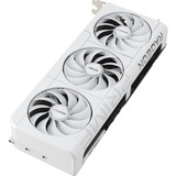 ASUS Prime -RX9070XT-O16G-WHITE AMD Radeon RX 9070 XT 16 GB GDDR6, Tarjeta gráfica blanco, Radeon RX 9070 XT, 16 GB, GDDR6, 256 bit, 7680 x 4320 Pixeles, PCI Express 5.0