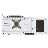 ASUS Prime -RX9070XT-O16G-WHITE AMD Radeon RX 9070 XT 16 GB GDDR6, Tarjeta gráfica blanco, Radeon RX 9070 XT, 16 GB, GDDR6, 256 bit, 7680 x 4320 Pixeles, PCI Express 5.0