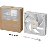 ASUS ProArt PF120, Ventilador blanco, Ventilador, 12 cm, Blanco