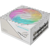 ASUS ROG Loki SFX-L 850W Platinum White unidad de fuente de alimentación 24-pin ATX Blanco, Fuente de alimentación de PC blanco, 850 W, 100 - 240 V, 110 W, 850 W, 110 W, 9,6 W