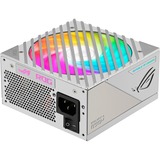 ASUS ROG Loki SFX-L 850W Platinum White unidad de fuente de alimentación 24-pin ATX Blanco, Fuente de alimentación de PC blanco, 850 W, 100 - 240 V, 110 W, 850 W, 110 W, 9,6 W