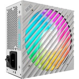 ASUS ROG Loki SFX-L 850W Platinum White unidad de fuente de alimentación 24-pin ATX Blanco, Fuente de alimentación de PC blanco, 850 W, 100 - 240 V, 110 W, 850 W, 110 W, 9,6 W