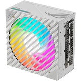 ASUS ROG Loki SFX-L 850W Platinum White unidad de fuente de alimentación 24-pin ATX Blanco, Fuente de alimentación de PC blanco, 850 W, 100 - 240 V, 110 W, 850 W, 110 W, 9,6 W
