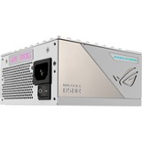 ASUS ROG Loki SFX-L 850W Platinum White unidad de fuente de alimentación 24-pin ATX Blanco, Fuente de alimentación de PC blanco, 850 W, 100 - 240 V, 110 W, 850 W, 110 W, 9,6 W