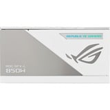 ASUS ROG Loki SFX-L 850W Platinum White unidad de fuente de alimentación 24-pin ATX Blanco, Fuente de alimentación de PC blanco, 850 W, 100 - 240 V, 110 W, 850 W, 110 W, 9,6 W