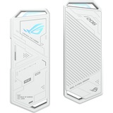 ASUS ROG Strix Arion White Edition Caja externa para unidad de estado sólido (SSD) Blanco M.2, Caja de unidades blanco, Caja externa para unidad de estado sólido (SSD), M.2, M.2, PCI Express, 10 Gbit/s, Conexión USB, Blanco