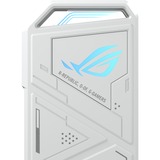 ASUS ROG Strix Arion White Edition Caja externa para unidad de estado sólido (SSD) Blanco M.2, Caja de unidades blanco, Caja externa para unidad de estado sólido (SSD), M.2, M.2, PCI Express, 10 Gbit/s, Conexión USB, Blanco