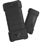 ASUS TUF Gaming AS2000 PLUS 2 TB USB Tipo C USB 3.2 Gen 2x2 Negro, Unidad de estado sólido negro, 2 TB, M.2, USB Tipo C, USB 3.2 Gen 2x2, 20 Gbit/s, Negro