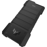 ASUS TUF Gaming AS2000 PLUS 2 TB USB Tipo C USB 3.2 Gen 2x2 Negro, Unidad de estado sólido negro, 2 TB, M.2, USB Tipo C, USB 3.2 Gen 2x2, 20 Gbit/s, Negro