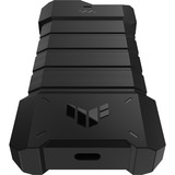 ASUS TUF Gaming AS2000 PLUS 2 TB USB Tipo C USB 3.2 Gen 2x2 Negro, Unidad de estado sólido negro, 2 TB, M.2, USB Tipo C, USB 3.2 Gen 2x2, 20 Gbit/s, Negro