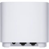 ASUS ZenWiFi XD5 (W-2-PK) Doble banda (2,4 GHz / 5 GHz) Wi-Fi 6 (802.11ax) Blanco Interno, Router blanco, Blanco, Interno, Enrutador de malla, Poder, 325,1 m², Doble banda (2,4 GHz / 5 GHz)