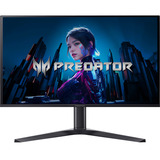 Acer Predator X27X1 QD-OLED, Monitor de gaming negro/Gris, 67,3 cm (26.5"), 3840 x 2160 Pixeles, 4K Ultra HD, QD-OLED, 0,03 ms, Negro