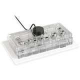 Alphacool Apex Distroplate VPP/D, Refrigeración por agua blanco/Transparente