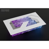 Alphacool Apex Distroplate VPP/D, Refrigeración por agua blanco/Transparente