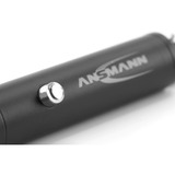 Ansmann Mini luz para llavero, Linterna negro