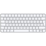Apple Magic Keyboard con Touch ID, Teclado plateado/blanco
