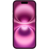 Apple  iPhone 16 256GB, Móvil rosa neón