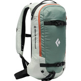 Black Diamond Dawn Patrol 15, M/L, Mochila verde claro/Negro