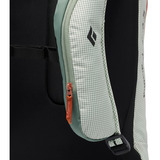 Black Diamond Dawn Patrol 15, M/L, Mochila verde claro/Negro