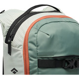 Black Diamond Dawn Patrol 15, M/L, Mochila verde claro/Negro