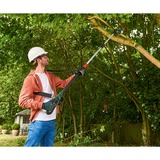 Bosch 06008B3101 motosierra Negro, Verde verde/Negro, 15 cm, 20 cm, 4 m/s, Negro, Verde, 60 L, Batería