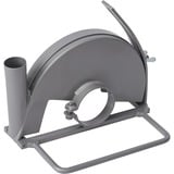 Bosch 1605510180 Accesorios para amoladoras angulares, Accesorio de aspiradora negro, 23 cm, Blanco, Metal