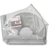 Bosch 1605510180 Accesorios para amoladoras angulares, Accesorio de aspiradora negro, 23 cm, Blanco, Metal