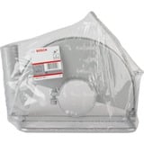 Bosch 1605510180 Accesorios para amoladoras angulares, Accesorio de aspiradora negro, 23 cm, Blanco, Metal