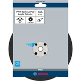 Bosch 2 608 601 209 no categorizado, Plato lijador Almohadilla de apoyo, Bosch, 18 cm, Negro, M14, 8500 RPM