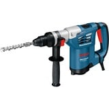Bosch GBH 4-32 DFR-Set 900 W 760 RPM, Martillo perforador azul, 3,2 cm, 760 RPM, 5 J, 3600 ppm, 14 - 25 mm, 1,3 cm