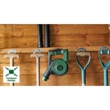 Bosch LeafBlower Ión de litio, Soplador de hojas verde/Negro, Soplador manual, 185 kmh, 245 kmh, Verde, Batería, Ión de litio