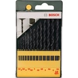 Bosch ‎2607019441 13 pieza(s), Conjuntos de brocas verde, Taladro, Acero rápido laminado (HSS-R), B0012UNZ9A, 400 mm, 450 mm, 250 mm