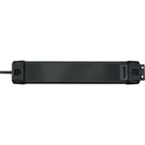Brennenstuhl 1951150500, Regleta negro