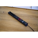 Brennenstuhl Regleta Premium-Line de 5 tomas negro