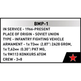 COBI BMP-1, Juegos de construcción 