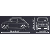COBI Fiat 500 Abarth, Juegos de construcción 