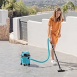 Cecotec Conga Rockstar Wet & Dry Compact Garden, Aspiradora en húmedo y en seco turquesa/Negro