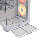 Corsair 3500X LX-R RGB, Cajas de torre blanco