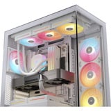 Corsair 3500X LX-R RGB, Cajas de torre blanco